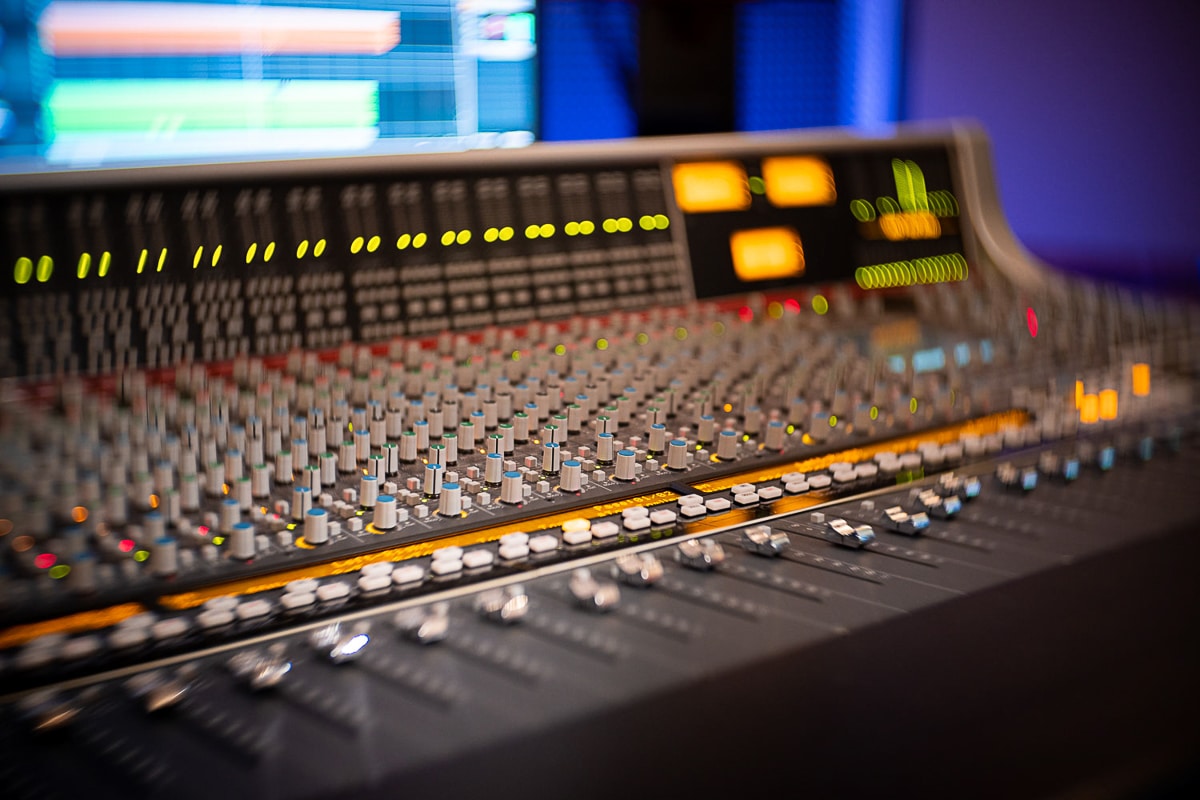 Tonstudioaufnahme in der Rockmöhre
