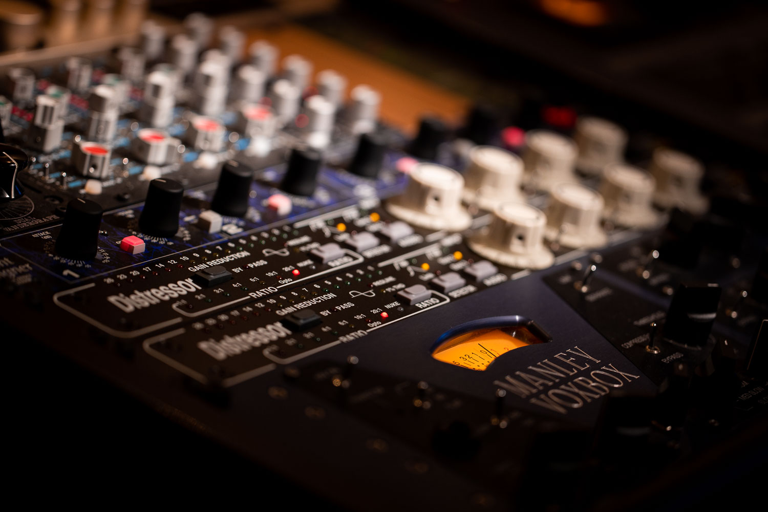Bandmaschine im Rockmöhre Tonstudio