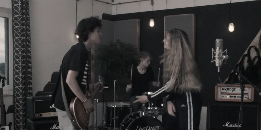 Atmosphärische Live-Recording-Session in der Rockmöhre