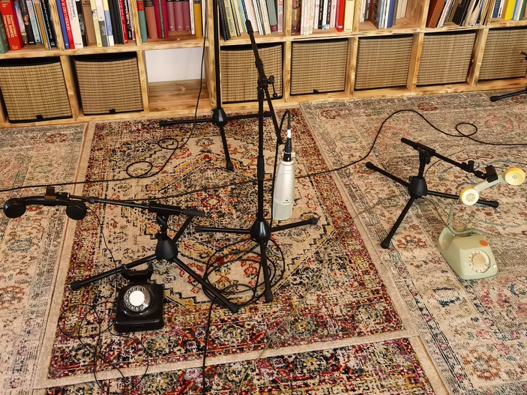 Verschiedene Mikrofone und Mikrofonierungsverfahren beim Recording im Tonstudio Rockmöhre