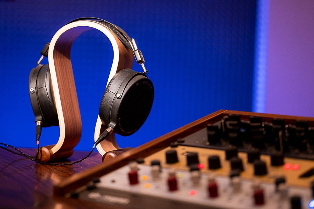 Audeze LCD 2 Kopfhörer bevorsie zum MAstern benutzt werden