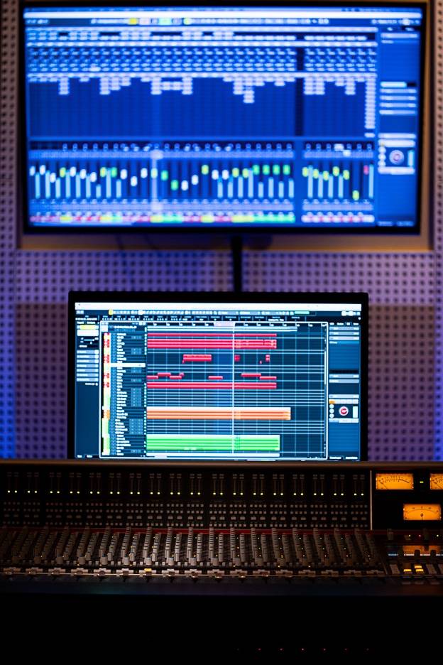 SSl AWS Delta 948 und Cubase DAW beim online Mixing